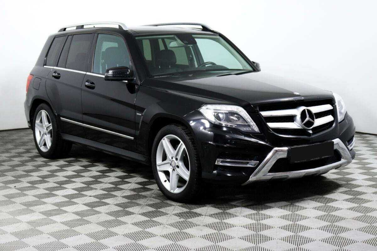 Mercedes-Benz GLK-Класс б/у, 2014, Автоматическая. Фото: #2