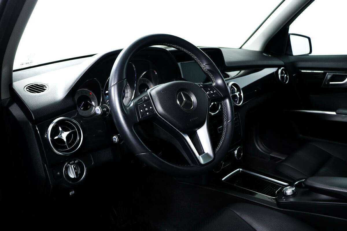 Mercedes-Benz GLK-Класс б/у, 2014, Автоматическая. Фото: #12