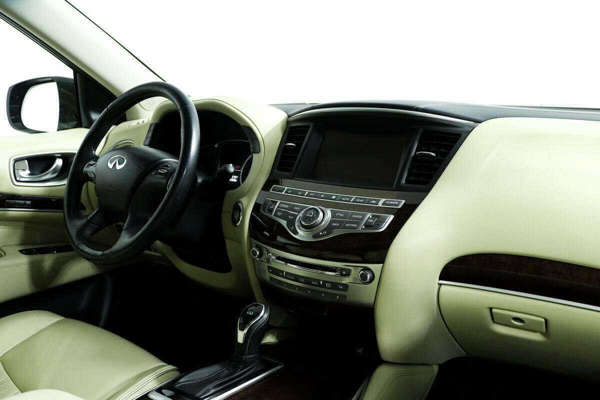 Infiniti QX60 б/у, 2018, Вариатор. Фото: #8