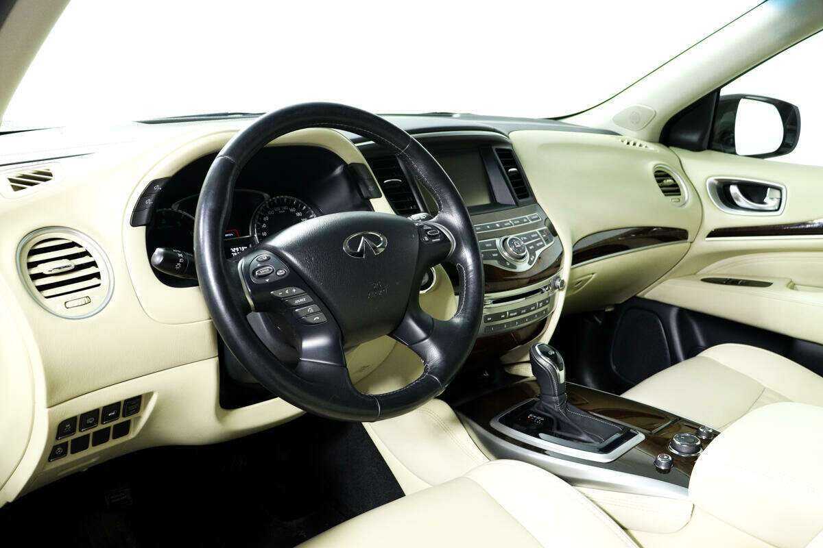 Infiniti QX60 б/у, 2018, Вариатор. Фото: #12