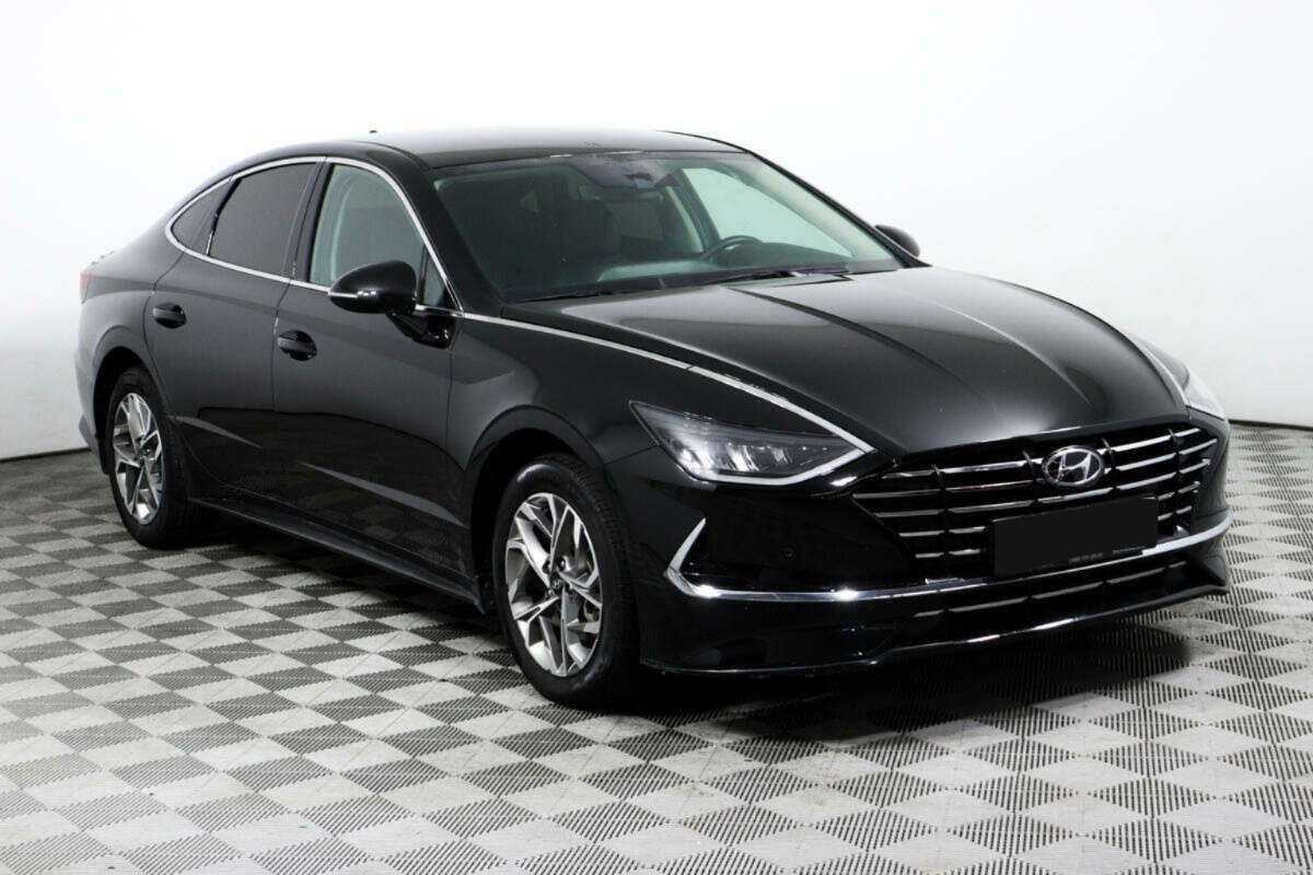 Hyundai Sonata б/у, 2021, Автоматическая. Фото: #1