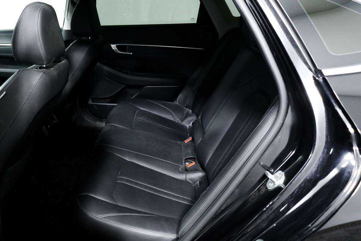 Hyundai Sonata б/у, 2021, Автоматическая. Фото: #8