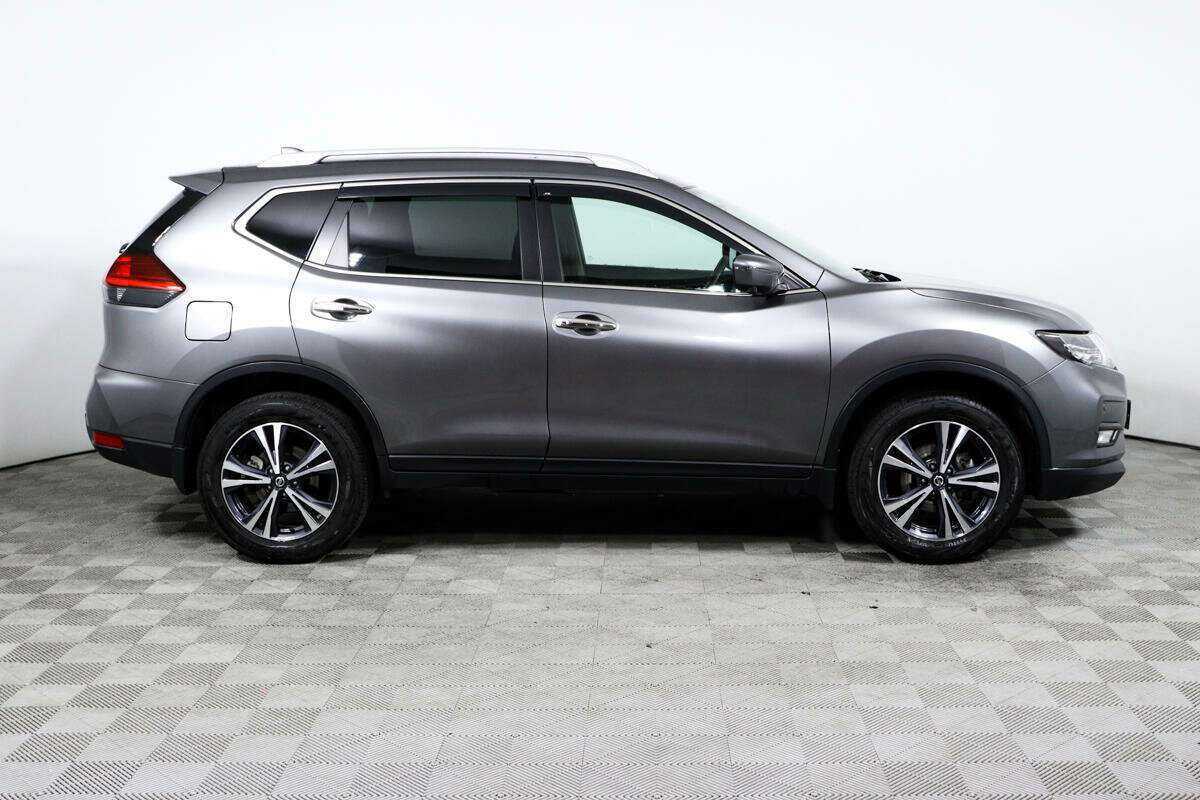 Nissan X-Trail б/у, 2021, Вариатор. Фото: #3