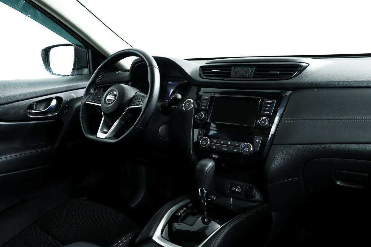 Nissan X-Trail б/у, 2021, Вариатор. Фото: #8