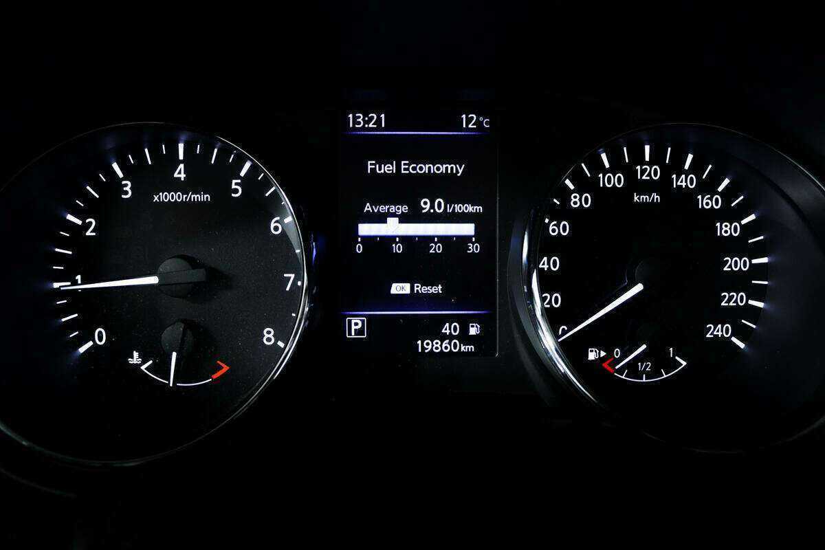 Nissan X-Trail б/у, 2021, Вариатор. Фото: #9