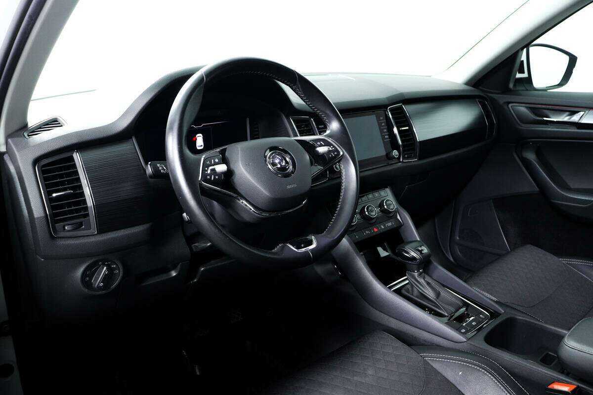 Skoda Kodiaq б/у, 2020, Роботизированная. Фото: #12