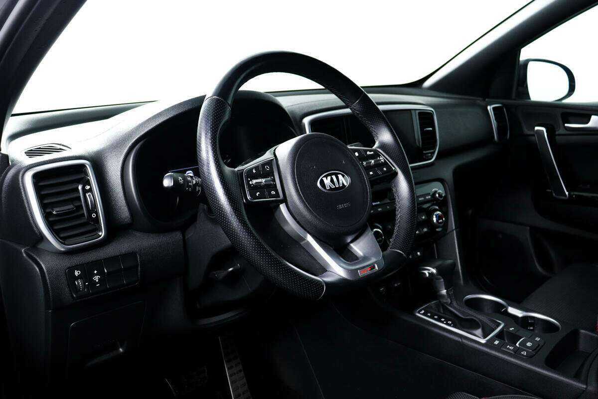 Kia Sportage б/у, 2021, Автоматическая. Фото: #12