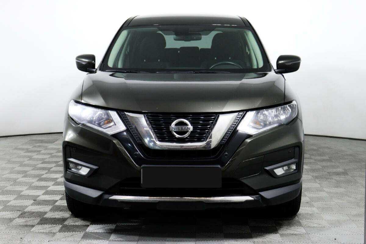 Nissan X-Trail б/у, 2022, Вариатор. Фото: #1
