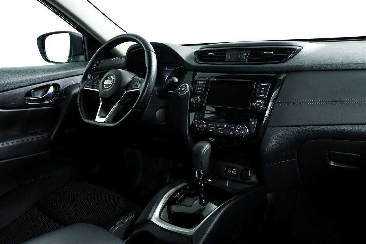 Nissan X-Trail б/у, 2022, Вариатор. Фото: #8