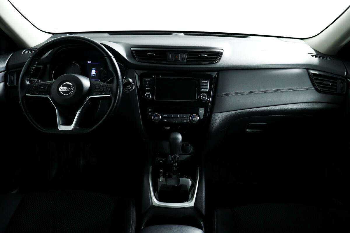 Nissan X-Trail б/у, 2022, Вариатор. Фото: #10