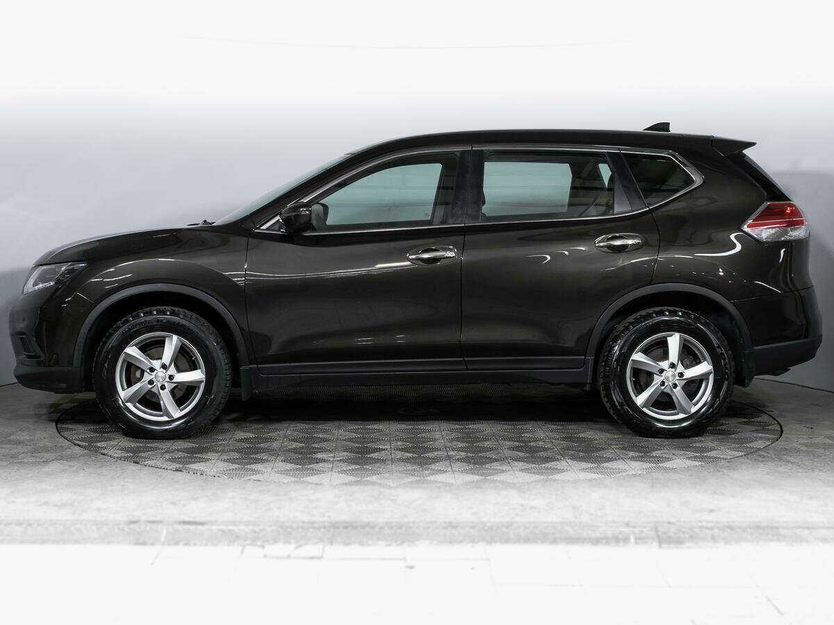 Nissan X-Trail б/у, 2018, Вариатор. Фото: #3