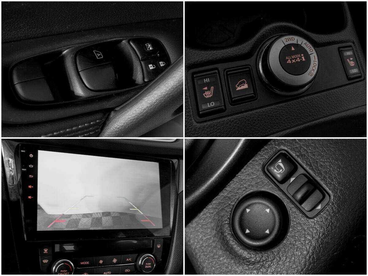 Nissan X-Trail б/у, 2018, Вариатор. Фото: #9