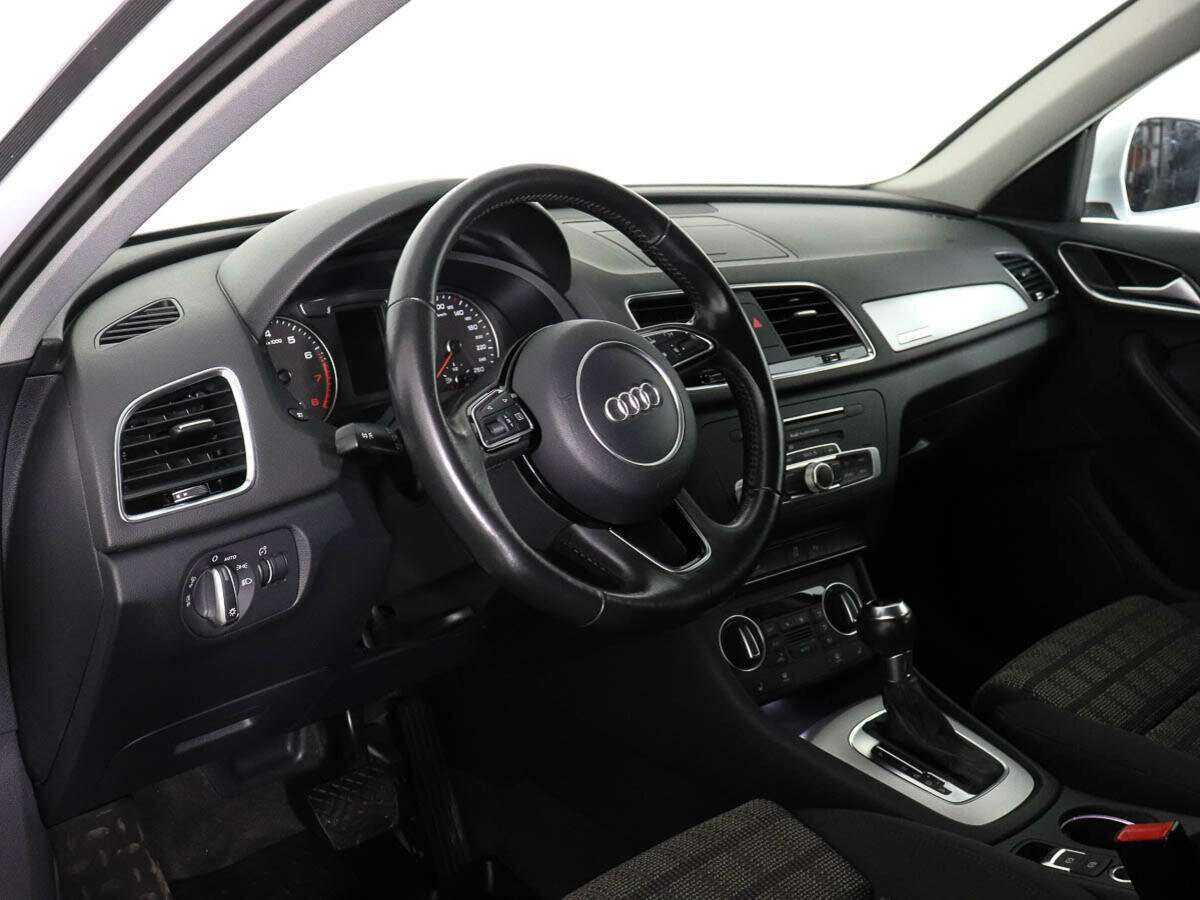 Audi Q3 б/у, 2016, Роботизированная. Фото: #7