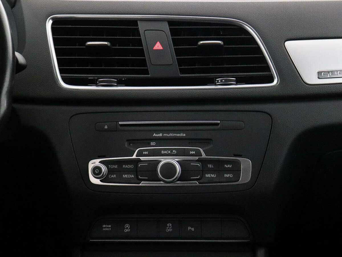 Audi Q3 б/у, 2016, Роботизированная. Фото: #11