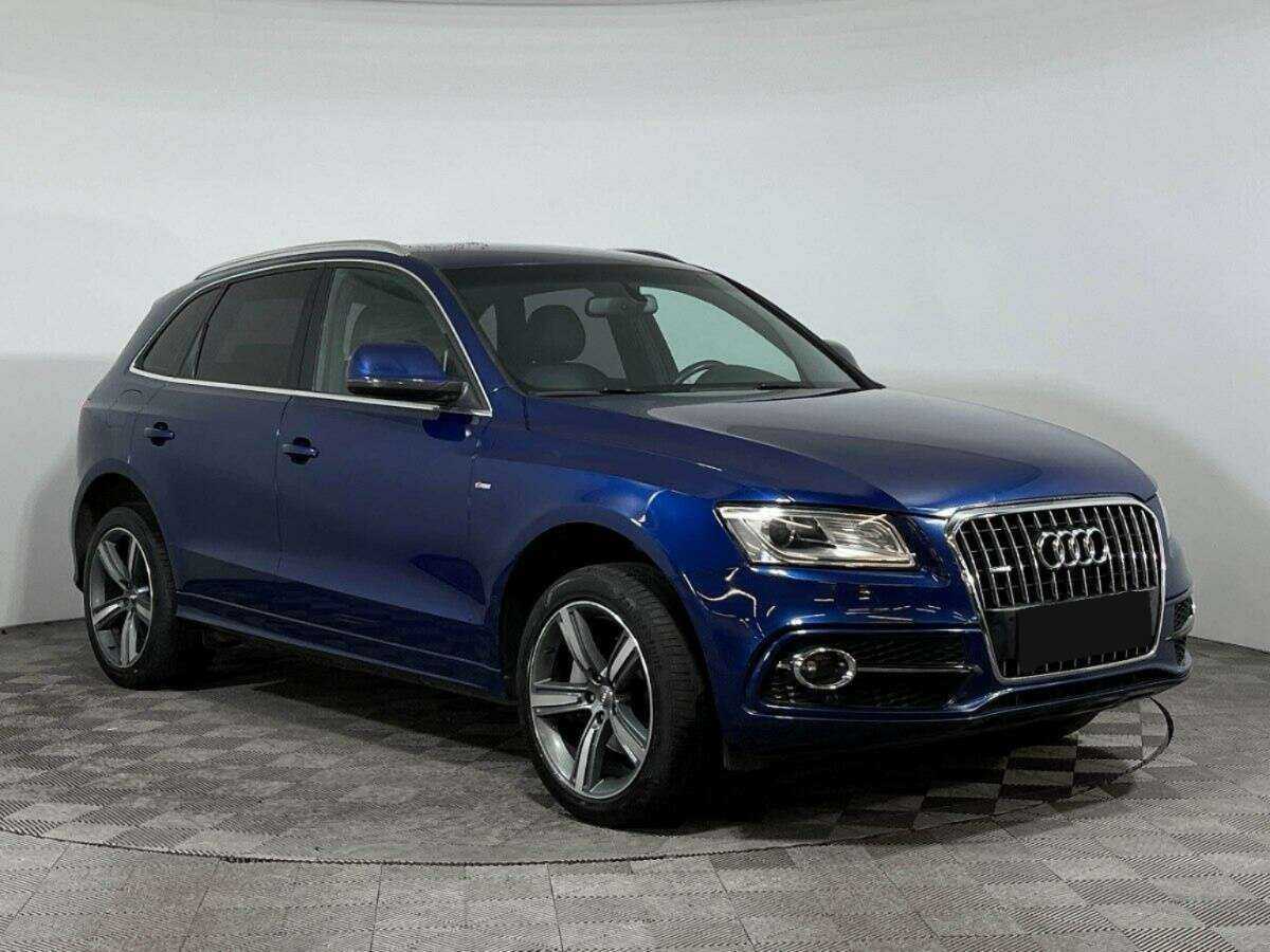 Audi Q5 б/у, 2014, Автоматическая. Фото: #2