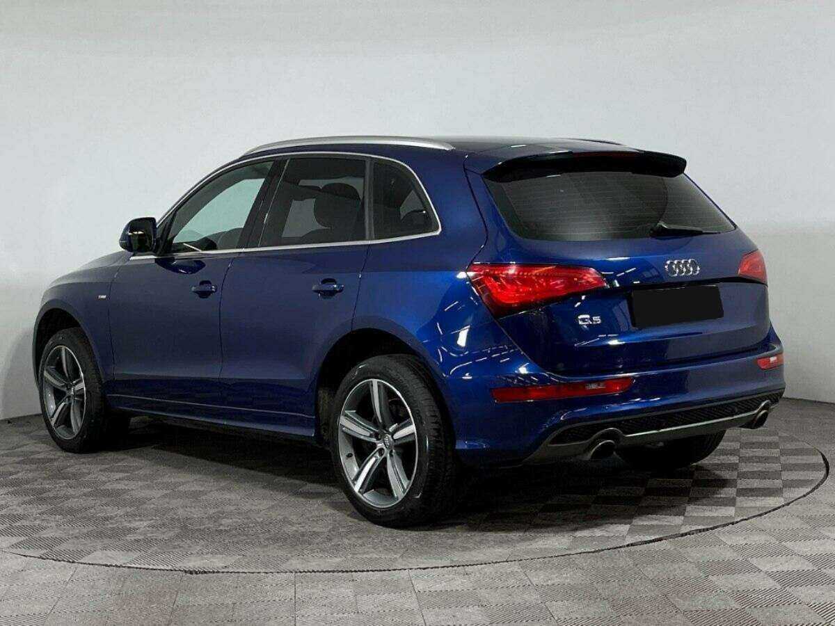 Audi Q5 б/у, 2014, Автоматическая. Фото: #6