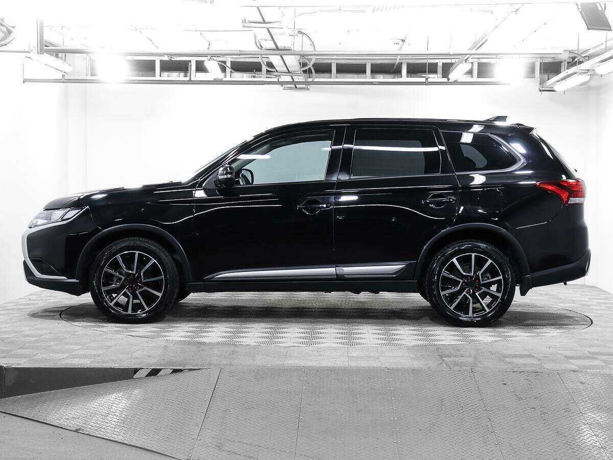 Mitsubishi Outlander б/у, 2018, Вариатор. Фото: #7