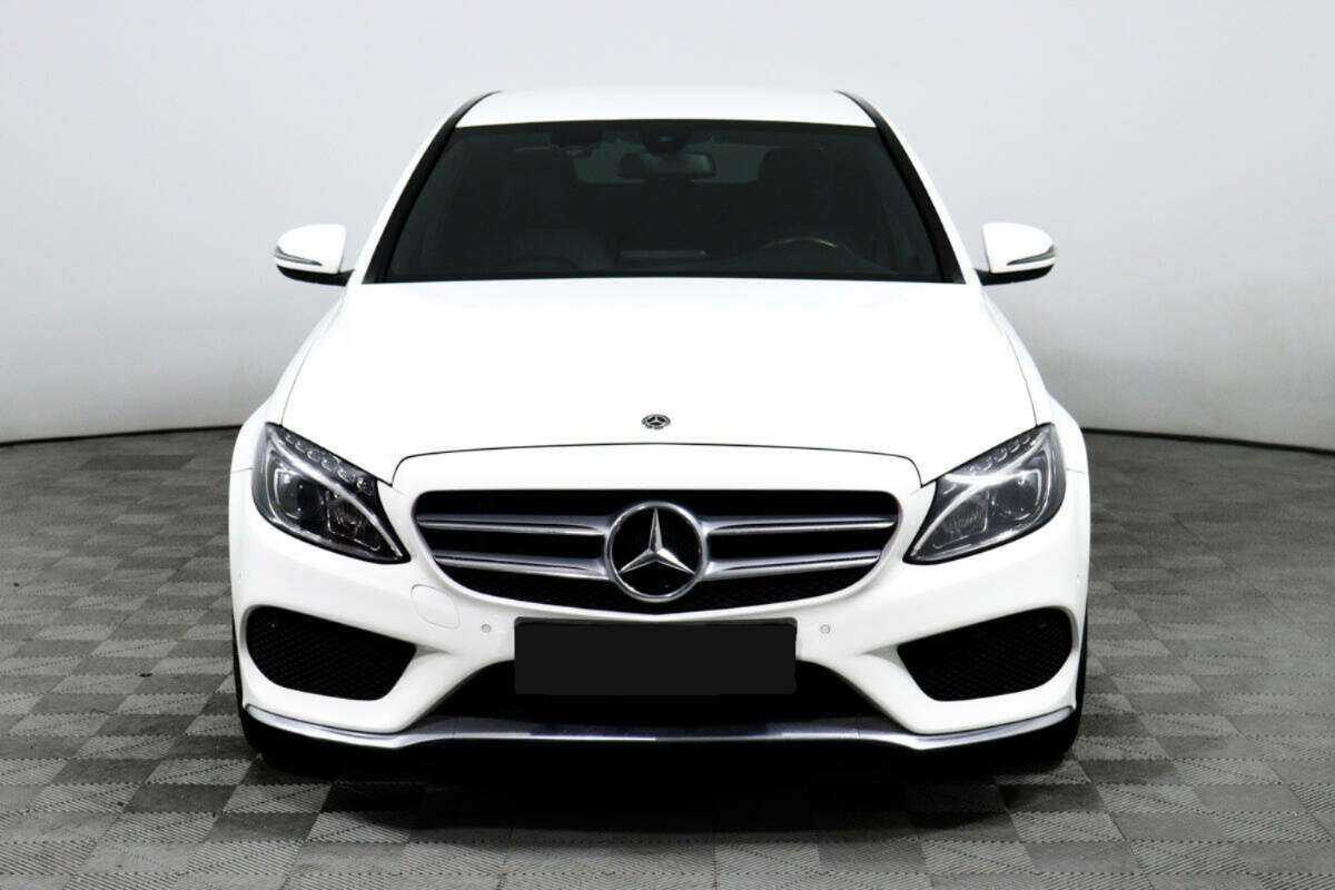Mercedes-Benz C-Класс б/у, 2017, Автоматическая. Фото: #1