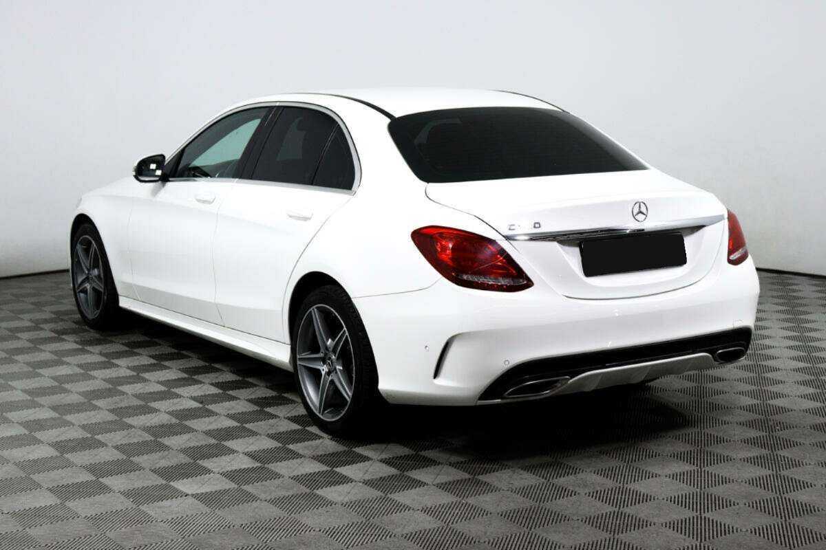 Mercedes-Benz C-Класс б/у, 2017, Автоматическая. Фото: #6