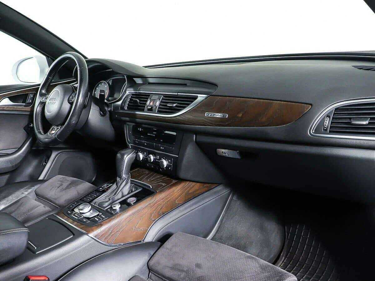 Audi A6 б/у, 2016, Роботизированная. Фото: #7