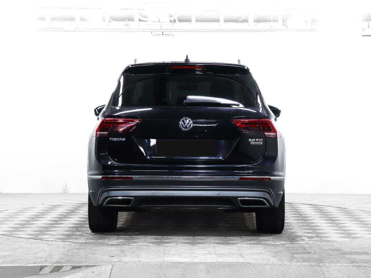 Volkswagen Tiguan б/у, 2017, Роботизированная. Фото: #5