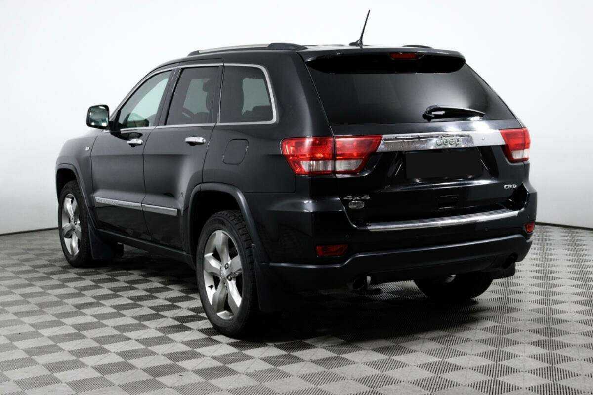 Jeep Grand Cherokee б/у, 2012, Автоматическая. Фото: #4