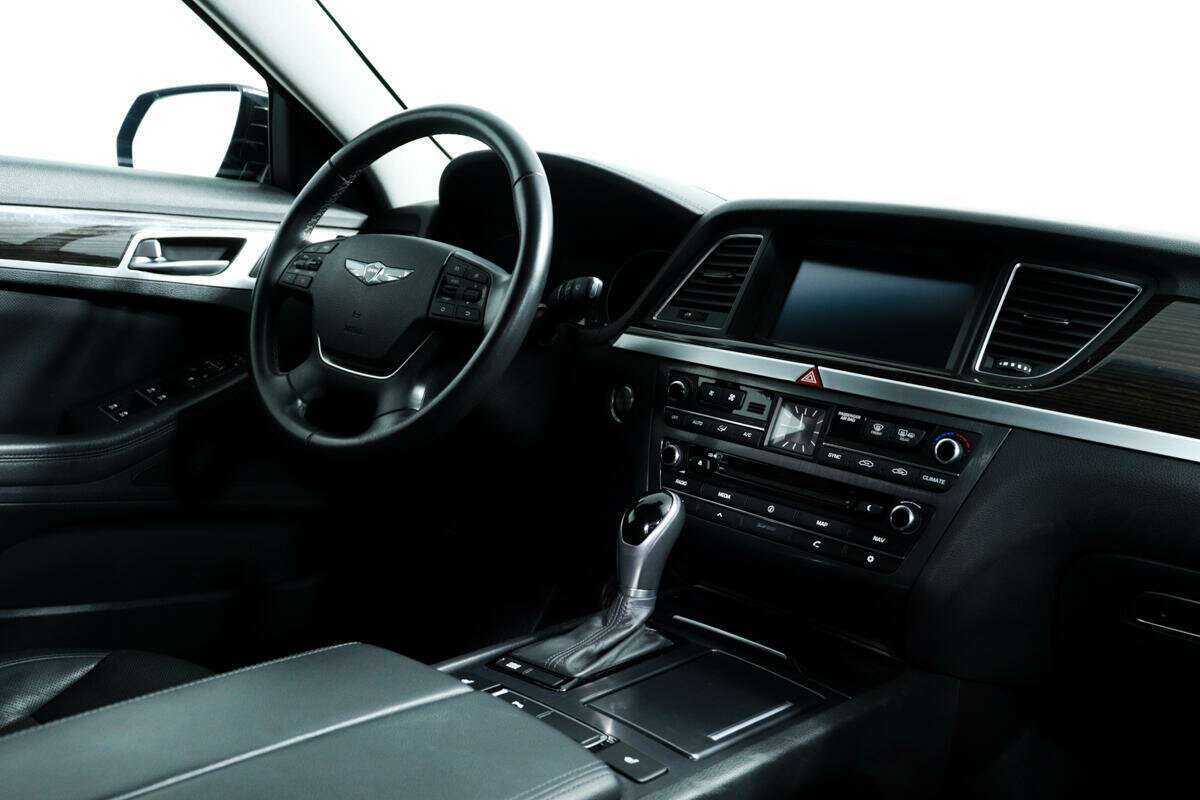 Hyundai Genesis б/у, 2016, Автоматическая. Фото: #8