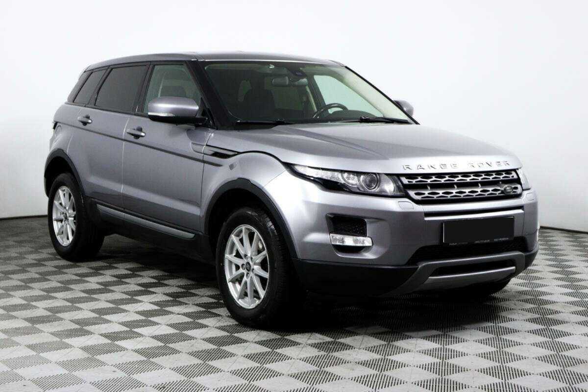 Land Rover Range Rover Evoque б/у, 2012, Автоматическая. Фото: #2