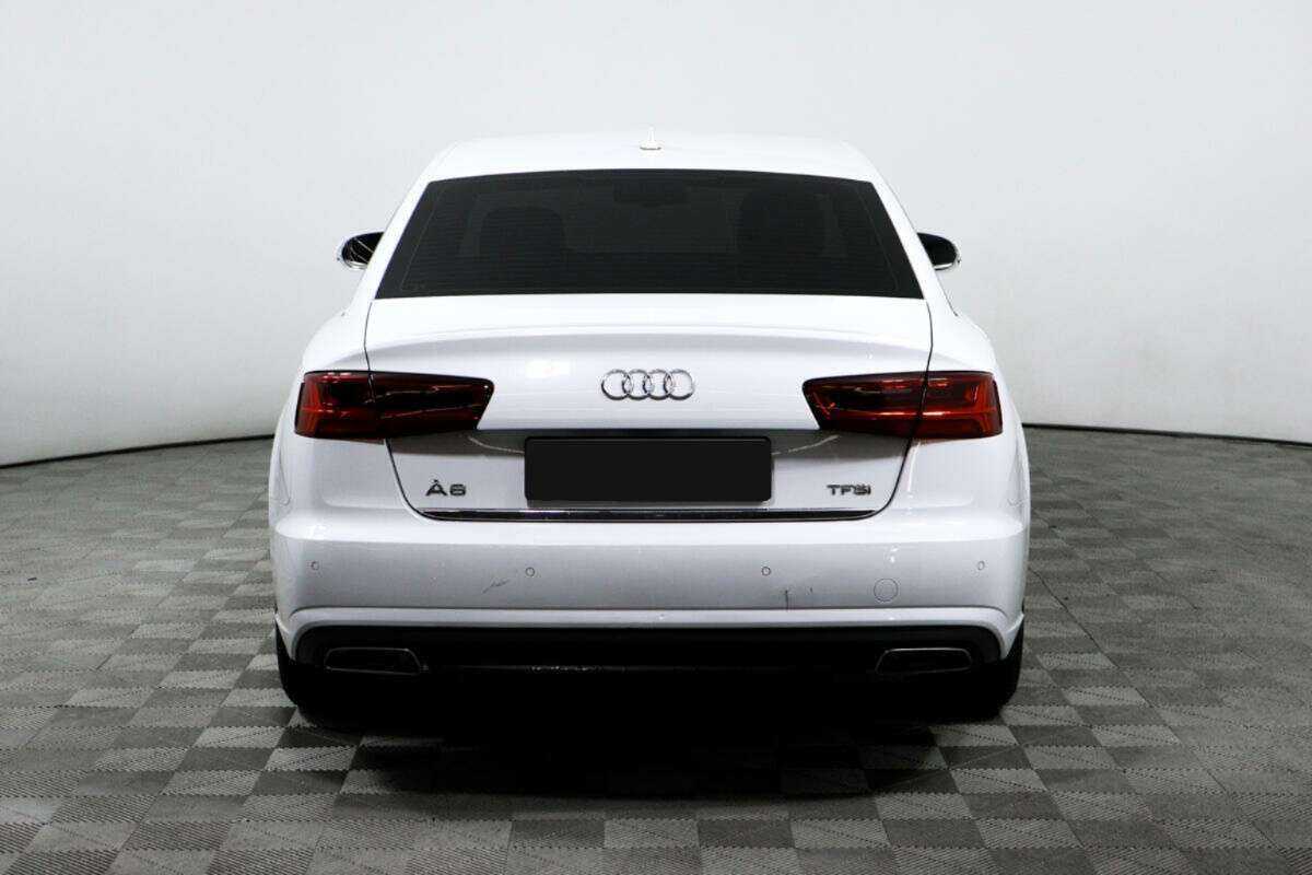 Audi A6 б/у, 2016, Роботизированная. Фото: #5