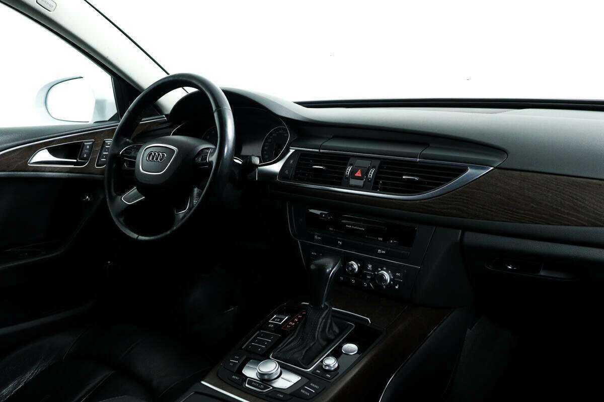 Audi A6 б/у, 2016, Роботизированная. Фото: #8