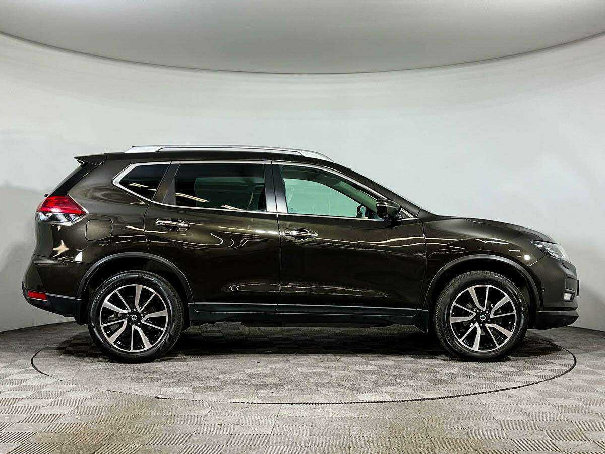 Nissan X-Trail б/у, 2021, Вариатор. Фото: #3