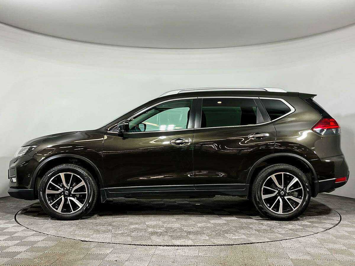 Nissan X-Trail б/у, 2021, Вариатор. Фото: #7