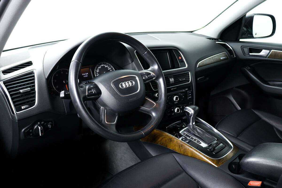 Audi Q5 б/у, 2012, Автоматическая. Фото: #12