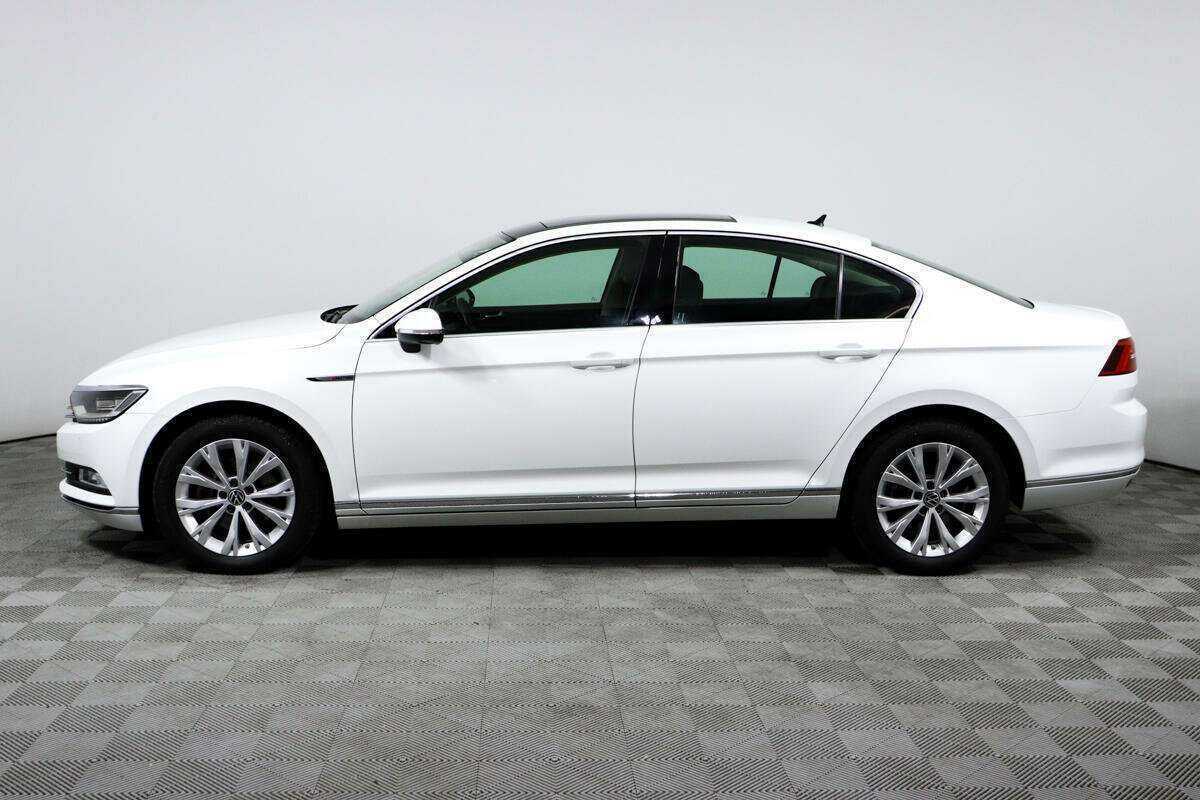 Volkswagen Passat б/у, 2018, Роботизированная. Фото: #6