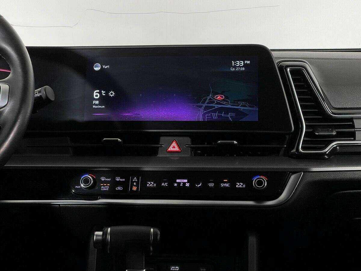 Kia Sportage б/у, 2022, Автоматическая. Фото: #8