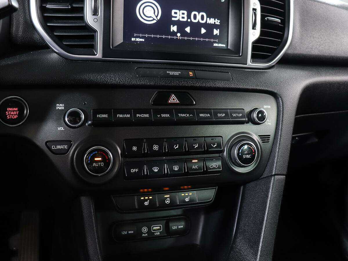 Kia Sportage б/у, 2018, Автоматическая. Фото: #19