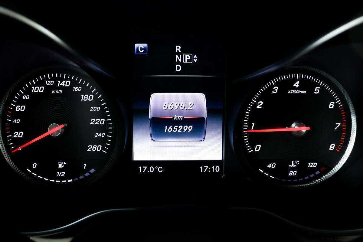 Mercedes-Benz C-Класс б/у, 2015, Автоматическая. Фото: #9