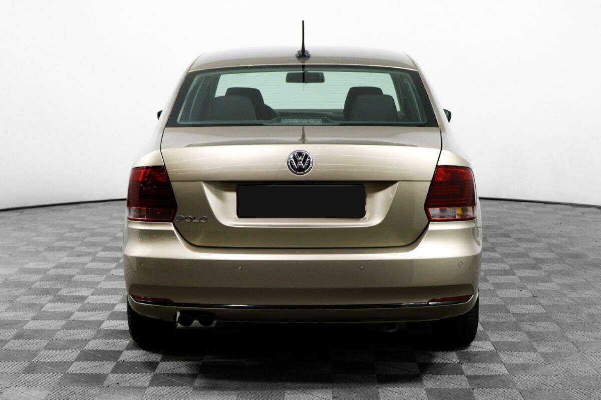 Фольксваген Поло б/у, 2019, Роботизированная. Фото: #5