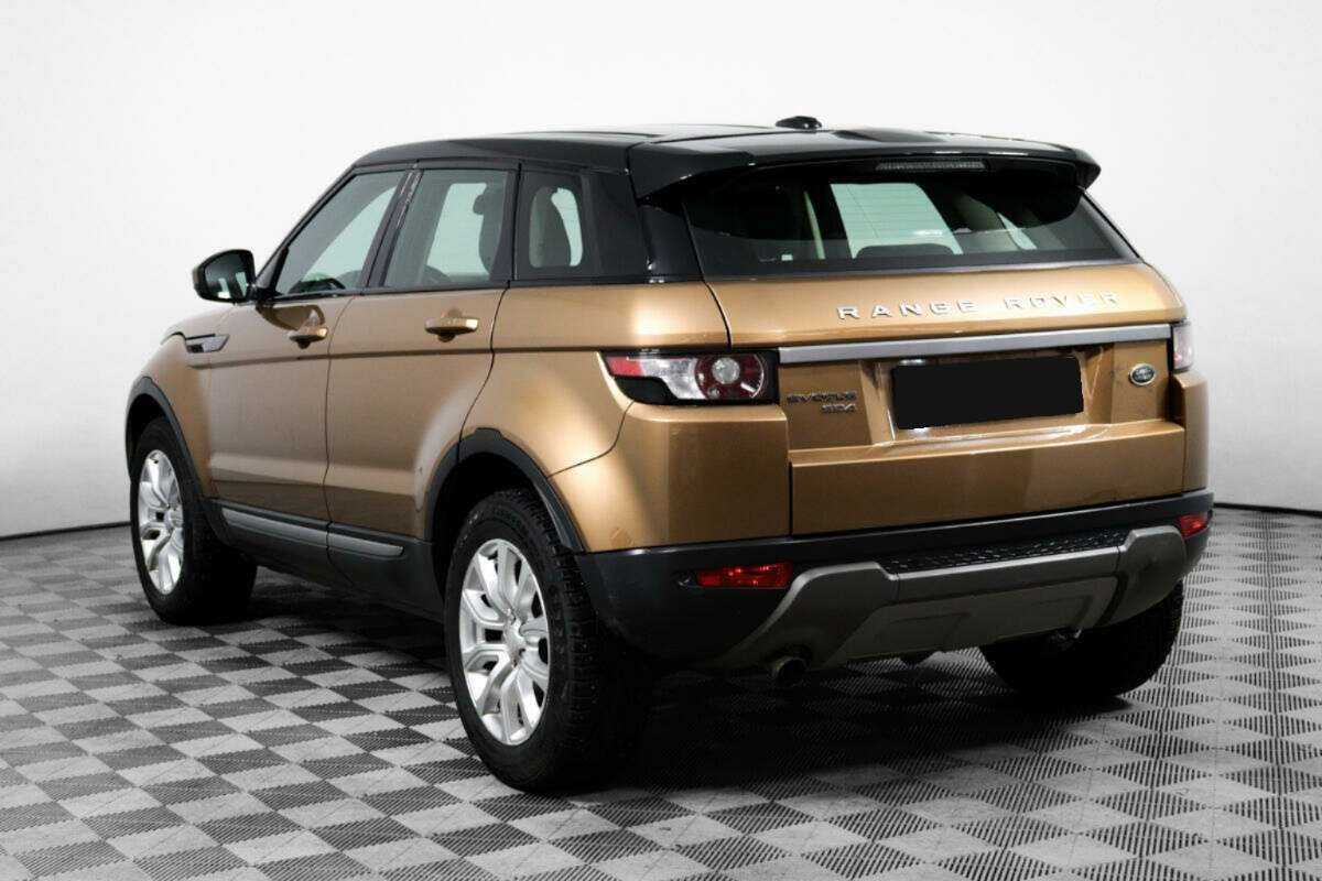 Land Rover Range Rover Evoque б/у, 2014, Автоматическая. Фото: #6