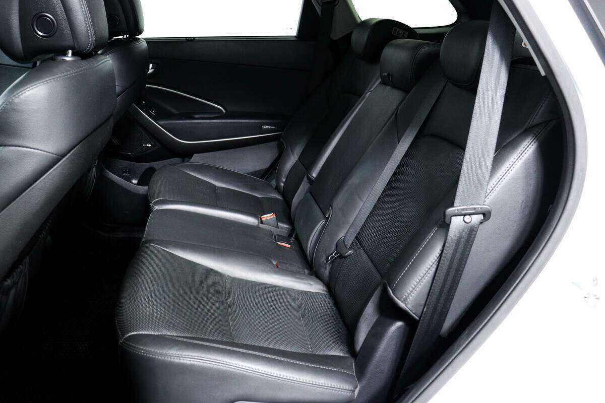 Хендай Санта Фе б/у, 2016, Автоматическая. Фото: #11