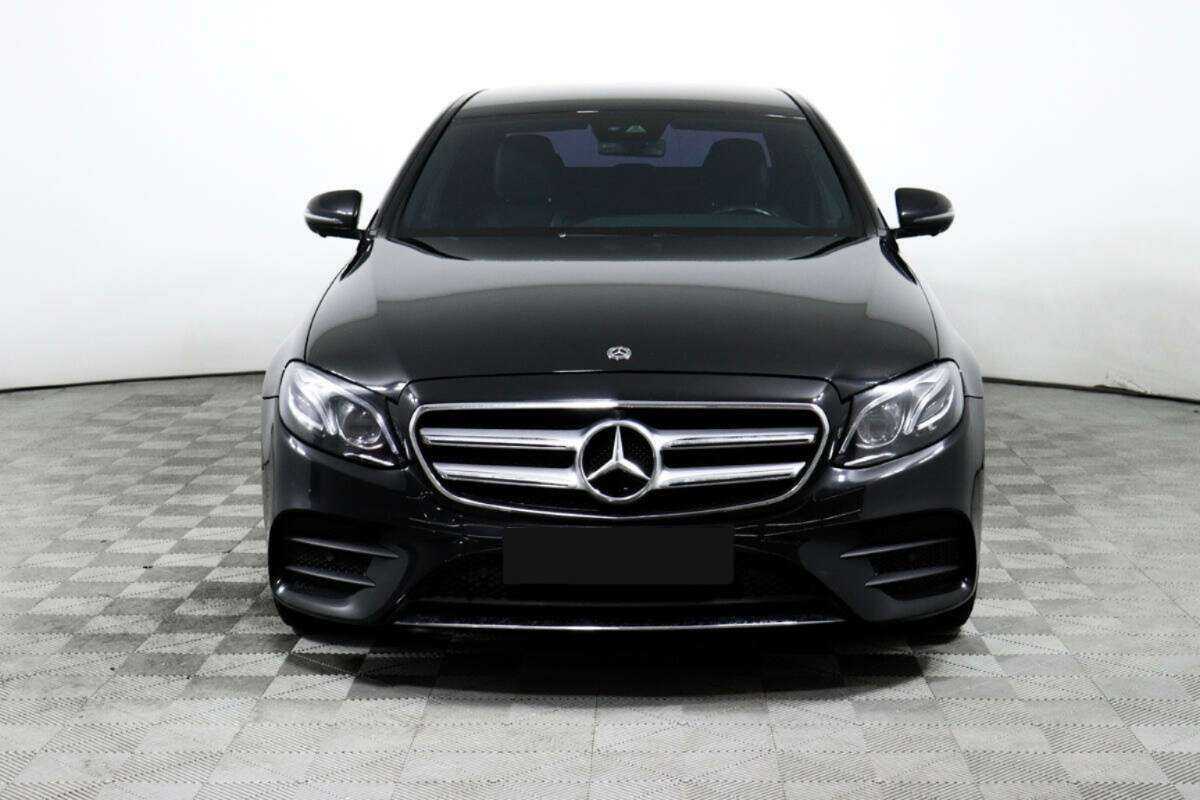 Mercedes-Benz E-Класс б/у, 2017, Автоматическая. Фото: #1