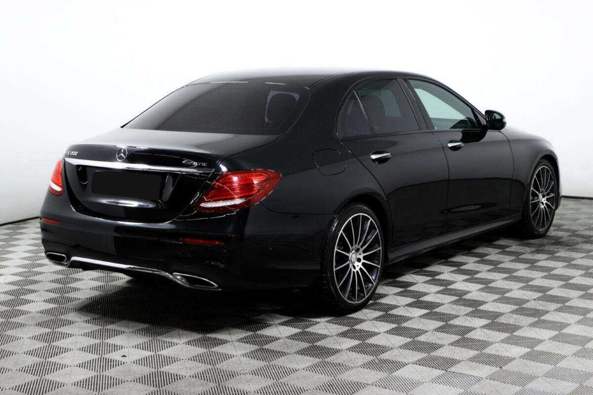 Mercedes-Benz E-Класс б/у, 2017, Автоматическая. Фото: #4