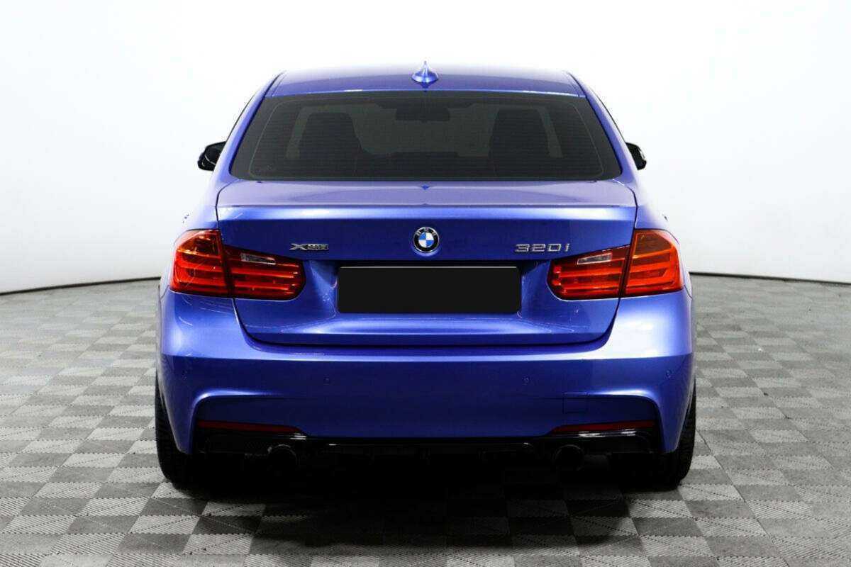 BMW 3 серии б/у, 2015, Автоматическая. Фото: #5