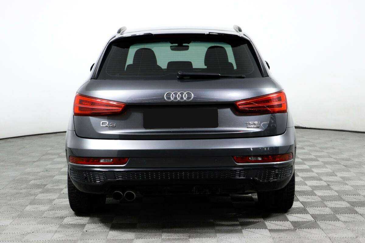 Audi Q3 б/у, 2018, Роботизированная. Фото: #5