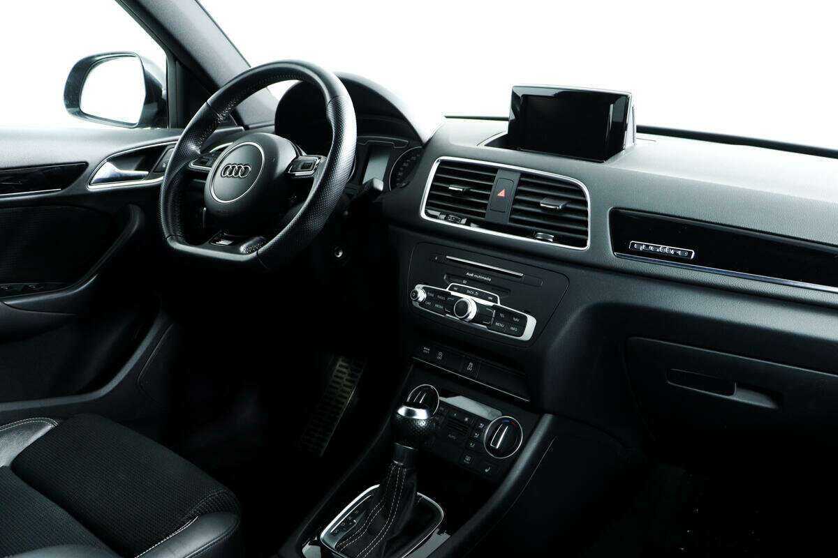 Audi Q3 б/у, 2018, Роботизированная. Фото: #8