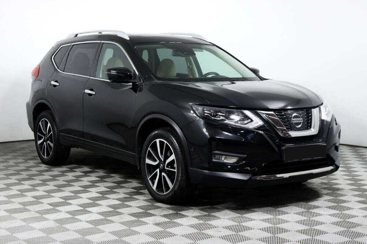 Nissan X-Trail б/у, 2020, Вариатор. Фото: #2