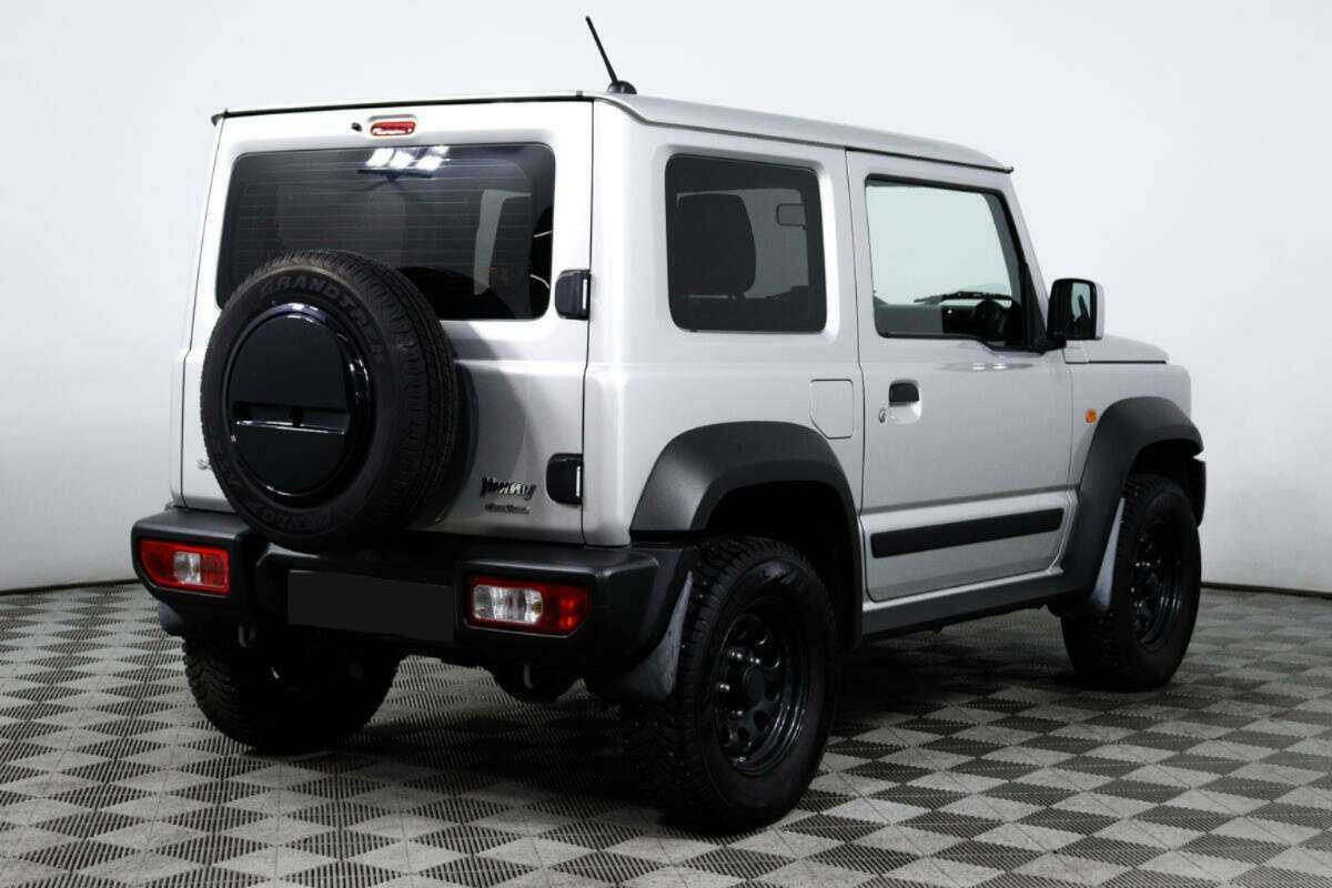 Suzuki Jimny б/у, 2020, Автоматическая. Фото: #4