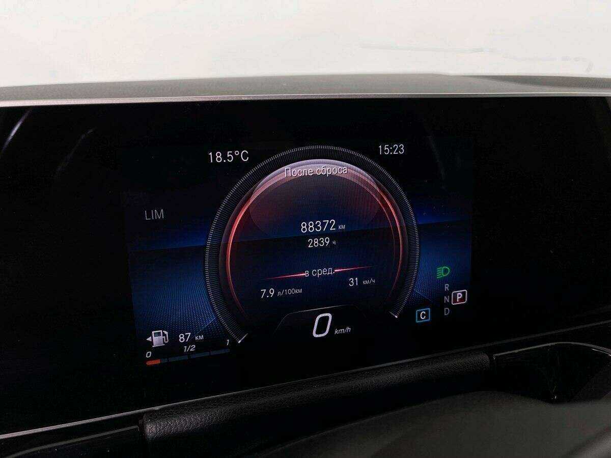 Mercedes-Benz B-Класс б/у, 2018, Роботизированная. Фото: #10