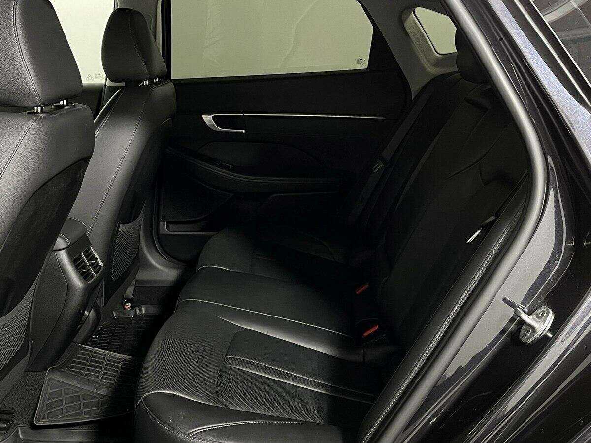 Hyundai Sonata б/у, 2021, Автоматическая. Фото: #9