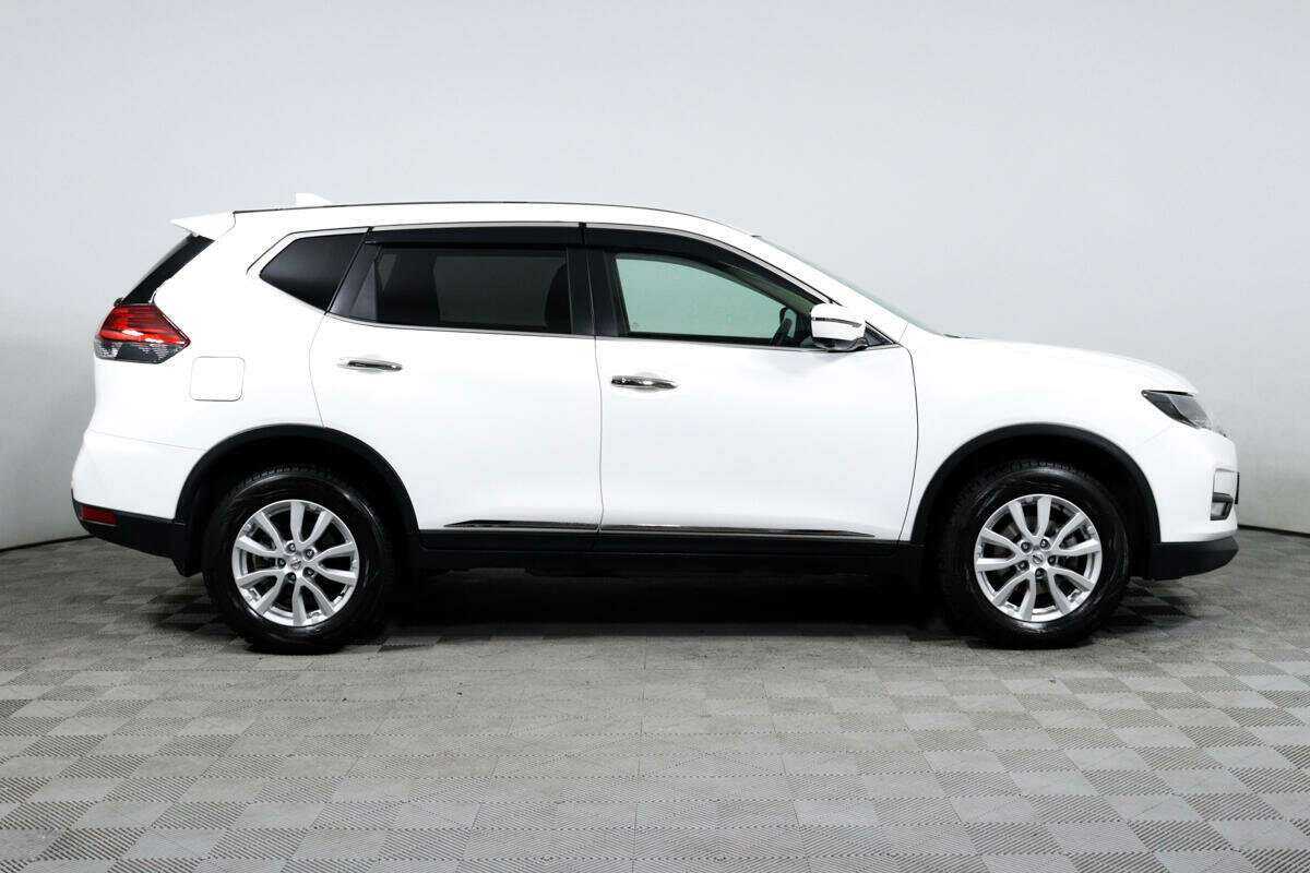 Nissan X-Trail б/у, 2021, Вариатор. Фото: #3